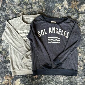 Sol Angeles Pullovers (2 for 1)